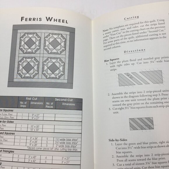 A Perfect Match A Guide to Precise Machine Piecing Donna Lynn Thomas Paperback - Picture 11 of 14